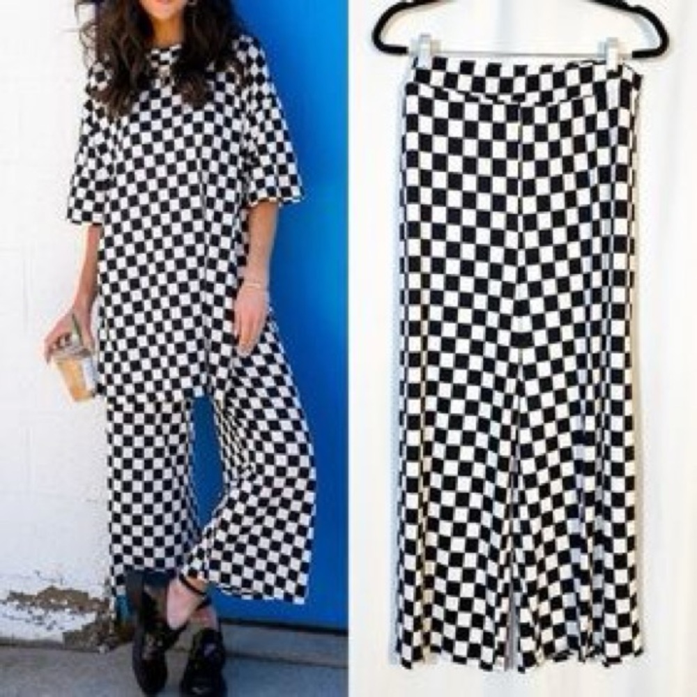 Dressed in Lala Checkered Pants